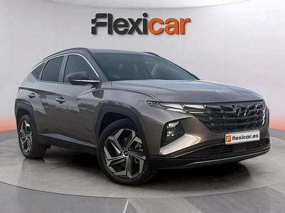 Gris Usado 2021 Hyundai Tucson N Line SUV | 22.290 € (Precio justo)