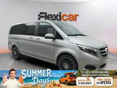 Usado Mercedes V250 Avantgarde 190 CV (139 kW) 2016 Gris Monovolumen