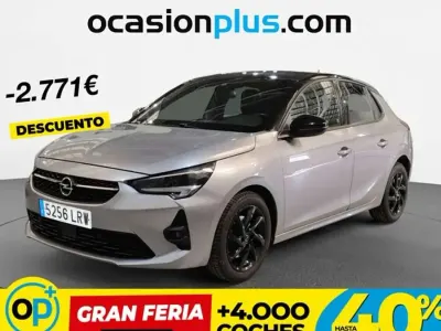 Usado Opel Corsa GS Line 101 CV (74 kW) 2021 Gris Utilitario