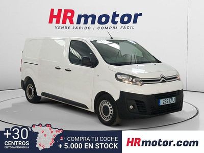 Blanco Usado 2021 Citroën Jumpy Monovolumen | 15.669 € (Precio justo)