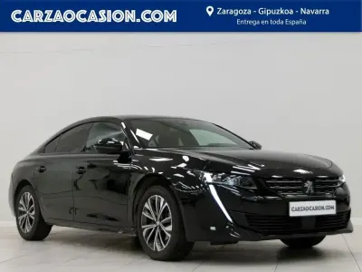 Usado Peugeot 508 Allure 130 CV (95 kW) 2023 Negro Berlina