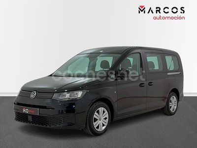 Negro Usado 2023 VW Caddy Maxi Monovolumen | 27.200 € (Caro)