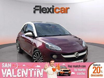 Usado Opel Adam Unlimited 87 CV (63 kW) 2018 Rojo Utilitario