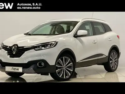 Usado Renault Kadjar Intens 132 CV (97 kW) 2018 Blanco SUV