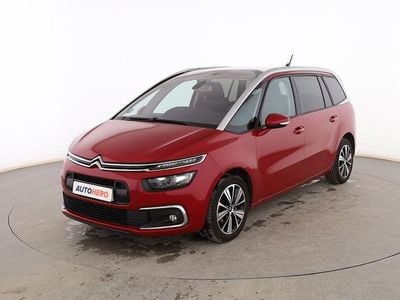 Usado Citroën C4 SpaceTourer PureTech 131 CV (96 kW) 2019 Rojo Monovolumen