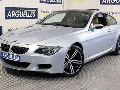 Usado BMW M6 507 CV (372 kW) 2005 Gris / plata Coupe