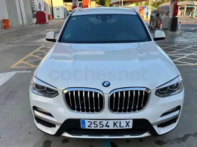 Używany BMW X3 Comfort Edition 190 KM (139 kW) 2018 Biały SUV