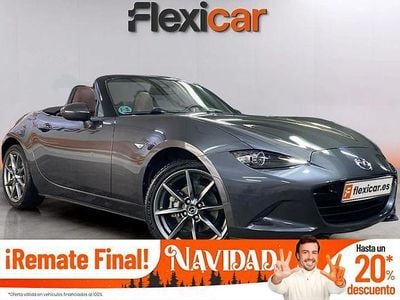 Gris Usado 2019 Mazda MX5 Descapotable | 24.490 € (Precio justo)