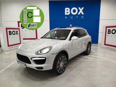 Porsche Cayenne Turbo