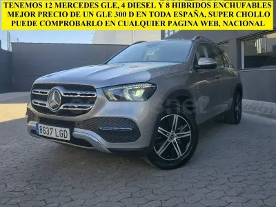 Usado Mercedes GLE300 245 CV (180 kW) 2020 Gris / plata SUV