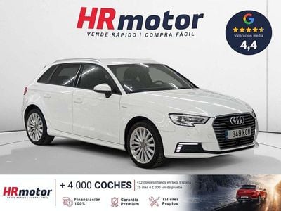 Usado Audi A3 e-tron Design 204 CV (150 kW) 2017 Blanco Utilitario