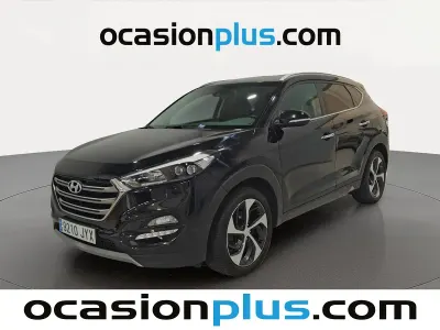 Usado Hyundai Tucson 115 CV (84 kW) 2017 Negro SUV