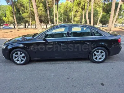 Usado Audi A4 160 CV (117 kW) 2011 Negro Berlina
