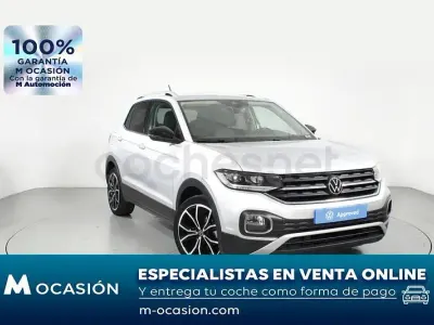 Usado VW T-Cross Sportline 110 CV (80 kW) 2021 Gris / plata SUV