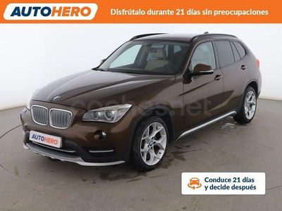 Marrón Usado 2014 BMW X1 Comfort Edition SUV | 13.299 € (Precio justo)