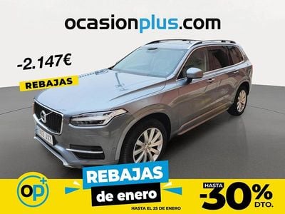 Gris Usado 2017 Volvo XC90 Momentum SUV | 28.990 € (Precio justo)