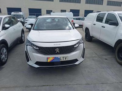 Usado Peugeot 3008 Active 131 CV (96 kW) 2021 Blanco SUV