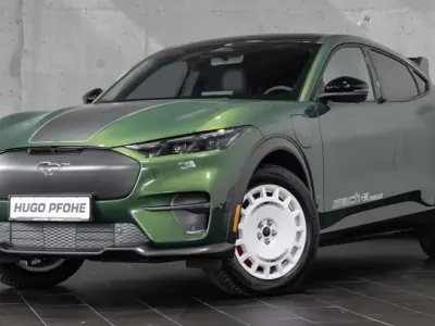 Usado Ford Mustang Mach-E GT 358 kW (487 CV) 2025 Verde SUV