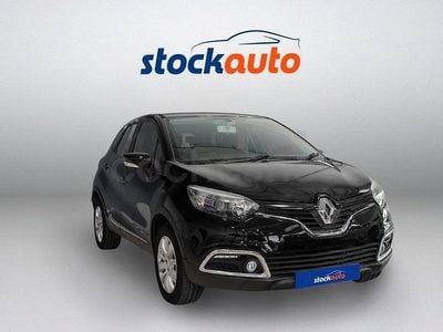 Usado Renault Captur Intens 90 CV (66 kW) 2013 Negro SUV