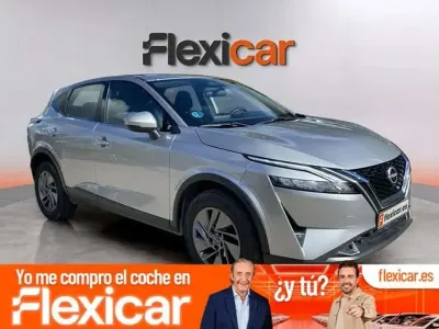Usado Nissan Qashqai Acenta 140 CV (102 kW) 2024 Gris SUV