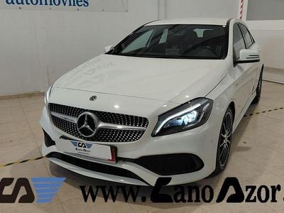Usado Mercedes A220 177 CV (130 kW) 2018 Blanco
