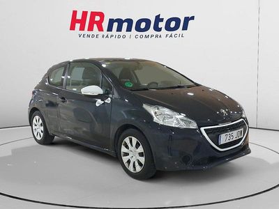 Gris Usado 2015 Peugeot 208 Utilitario | 6290 € (Precio justo)
