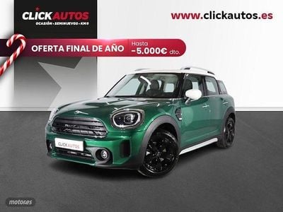 Verde Usado 2023 Mini Cooper Countryman SUV | 27.200 € (Precio justo)