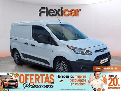 Usado Ford Transit Connect Ambiente 75 CV (55 kW) 2018 Blanco Monovolumen
