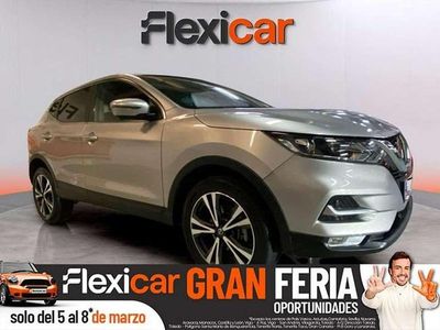 Usado Nissan Qashqai Acenta 140 CV (102 kW) 2019 Gris SUV