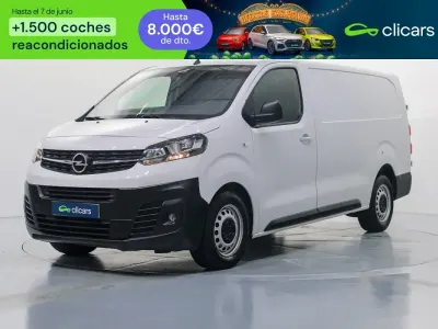 Usado Opel Vivaro 102 CV (75 kW) 2022 Blanco Monovolumen