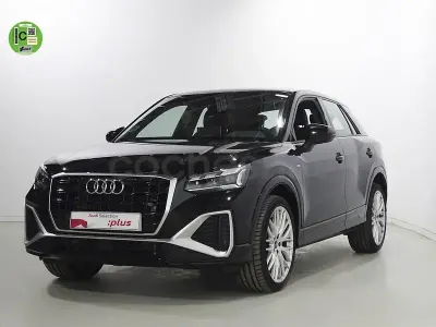 Usado Audi Q2 Ambiente 150 CV (110 kW) 2025 Negro SUV