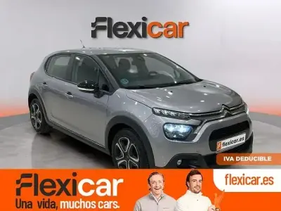 Usado Citroën C3 Feel 102 CV (75 kW) 2021 Gris Utilitario