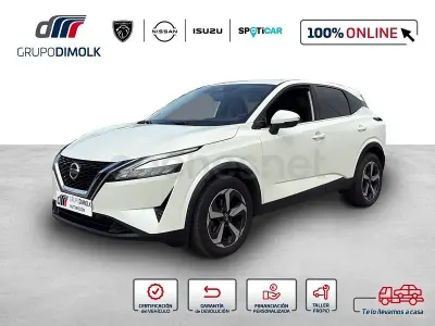 Usado Nissan Qashqai N-Connecta 158 CV (116 kW) 2022 Blanco SUV