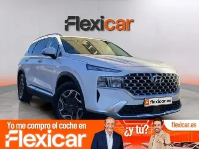 Usado Hyundai Santa Fe 230 CV (169 kW) 2023 Blanco SUV