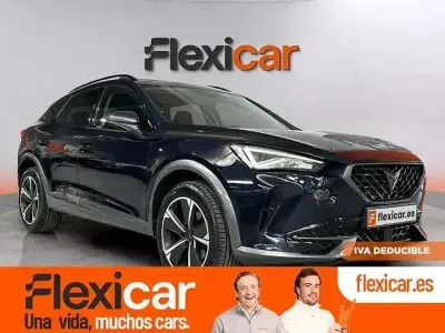Usado Cupra Formentor 150 CV (110 kW) 2022 Azul SUV