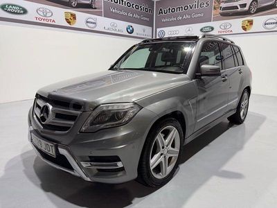 Usado Mercedes GLK220 170 CV (125 kW) 2015 Gris / plata SUV