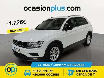 Blanco Usado 2018 VW Tiguan Edition SUV | 18.990 € (Buen precio)