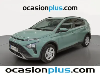 Usado Hyundai Bayon 84 CV (61 kW) 2023 Verde SUV