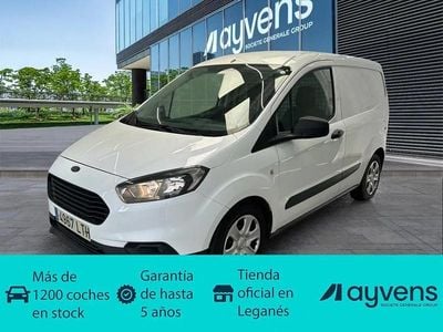 Usado Ford Transit Trend 100 HP (73 kW) 2021 Branco Sedan