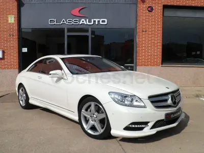 Usado Mercedes CL500 435 CV (319 kW) 2012 Blanco Coupe