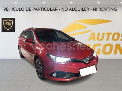 Granate Usado 2015 Toyota Auris Hybrid Active Berlina | 13.890 € (Precio justo)