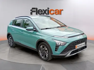 Usado Hyundai Bayon 84 CV (61 kW) 2023 Verde SUV