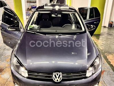 Azul Usado 2009 VW Golf VI Sport Utilitario | 8000 € (Un poco caro)