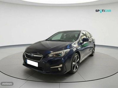 Azul Usado 2018 Subaru Impreza Berlina | 18.900 €