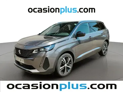 Usado Peugeot 5008 GT 130 CV (95 kW) 2023 Gris SUV