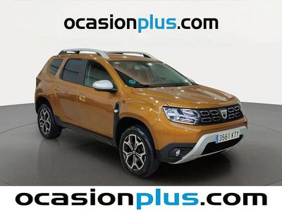 Usado Dacia Duster Prestige 110 HP (80 kW) 2019 Laranja SUV