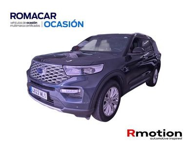 Azul Usado 2023 Ford Explorer Platinum SUV | 59.500 € (Un poco caro)