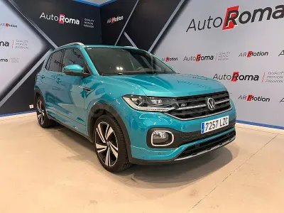 Usado VW T-Cross Sportline 110 CV (80 kW) 2022 Azul SUV