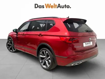 Usado Seat Tarraco 4Drive 200 CV (147 kW) 2022 Rojo SUV