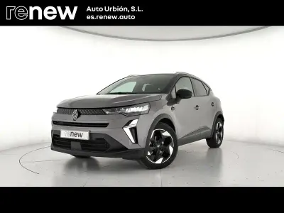 Usado Renault Captur Techno 100 CV (73 kW) 2025 Gris SUV